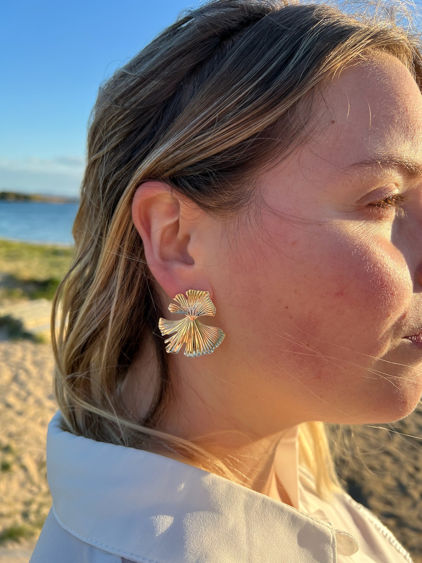 Pendientes abstractos