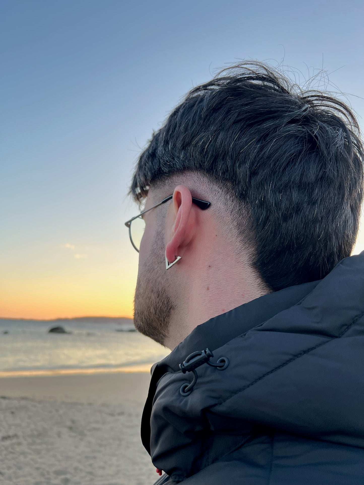 Pendientes triangulares