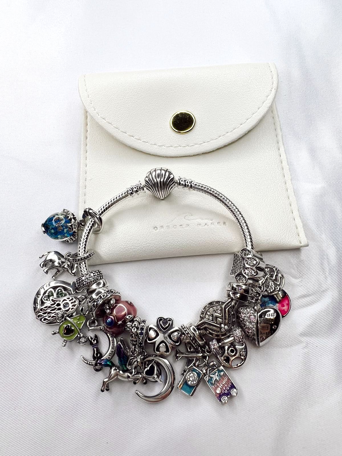 Pulseira de Charms