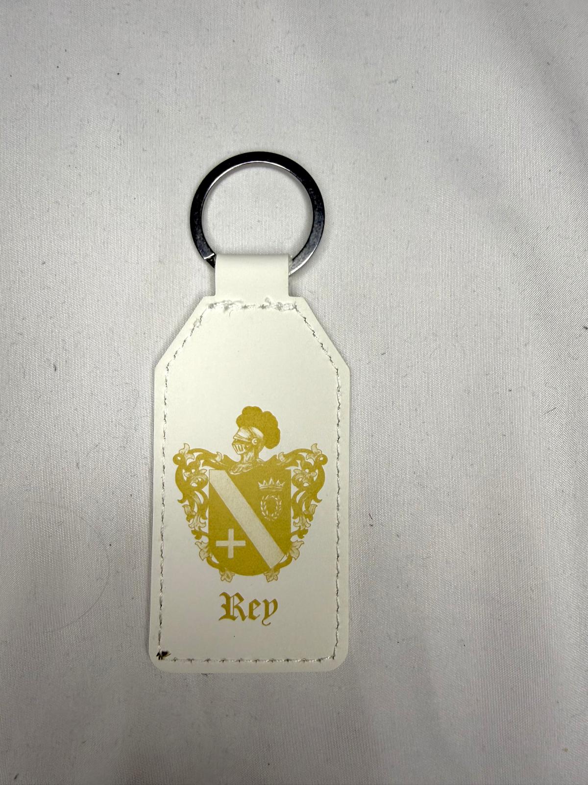 Llaveros Leather tags