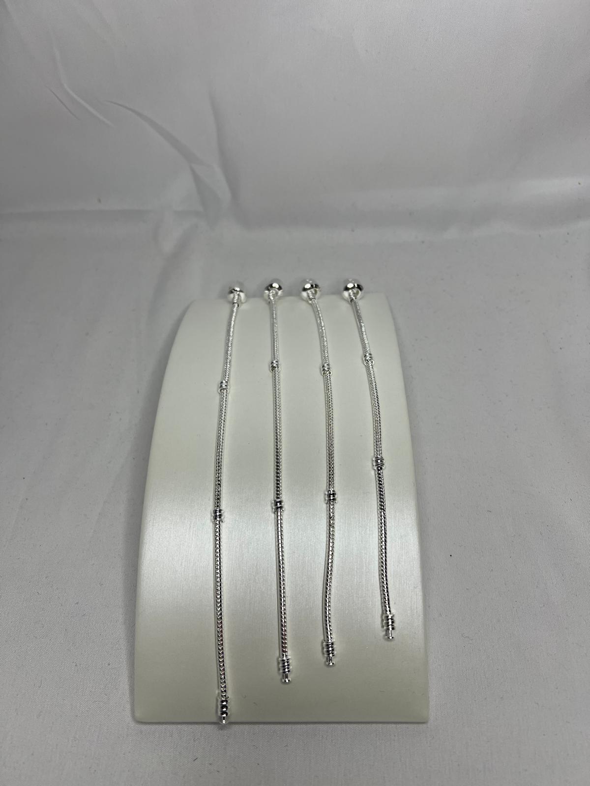 Pulsera charms circular