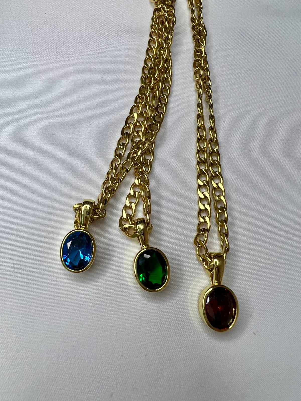 Collar smeraldo