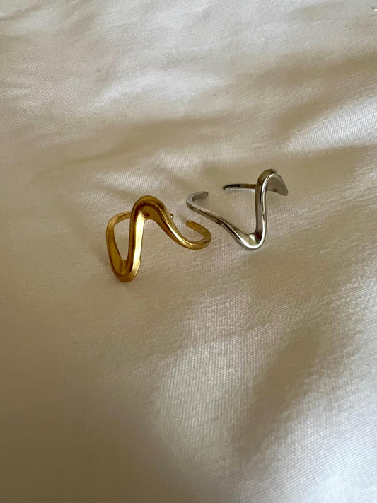 Anillo onda triangular