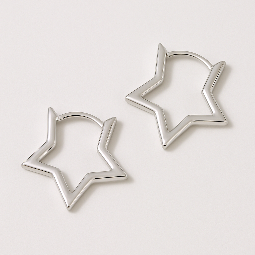 Pendientes stella