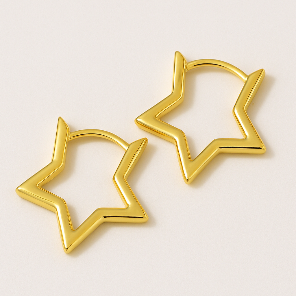 Pendientes stella
