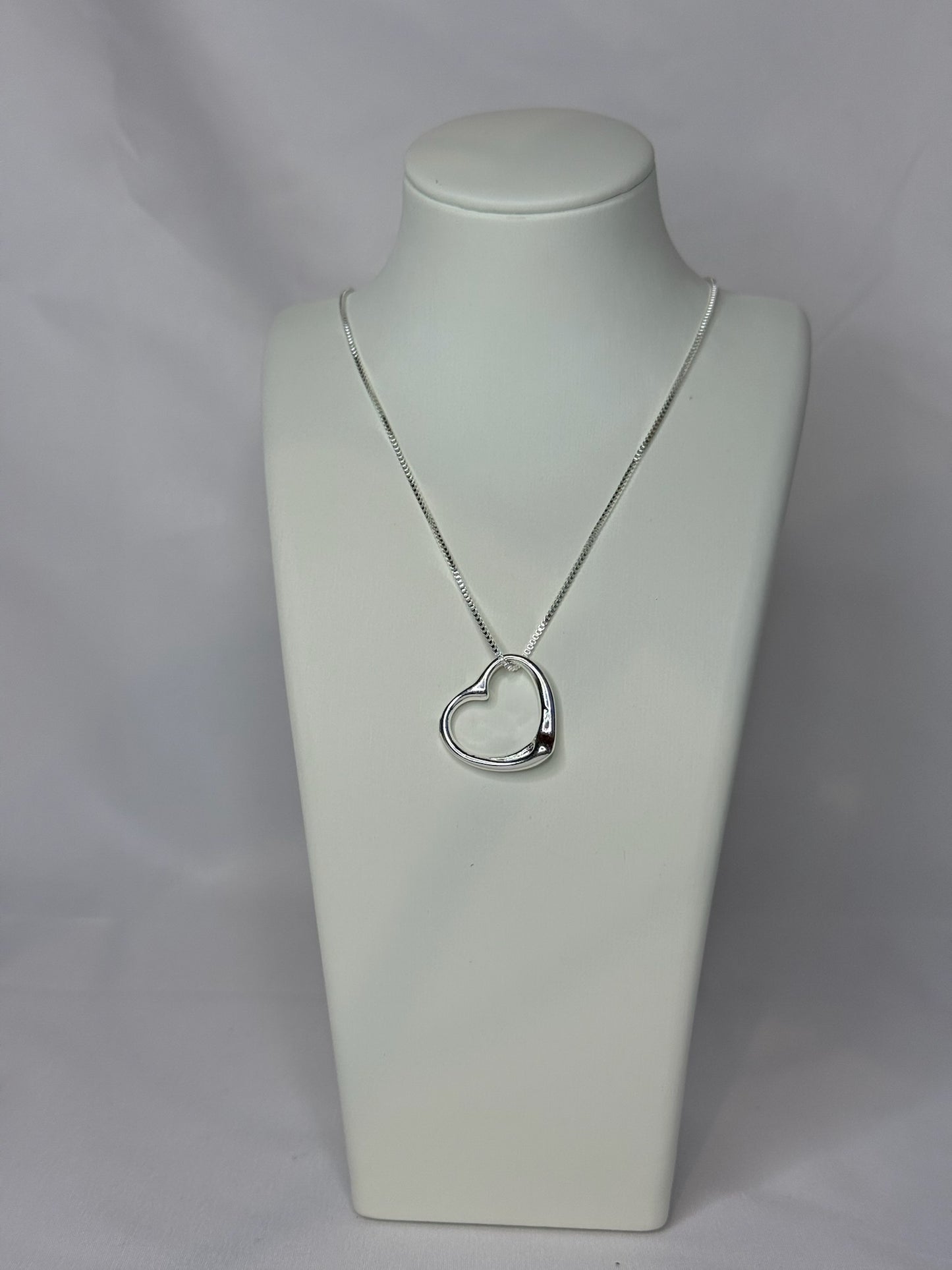 Collar Silver Heart