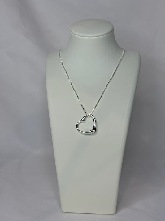 Collar Silver Heart