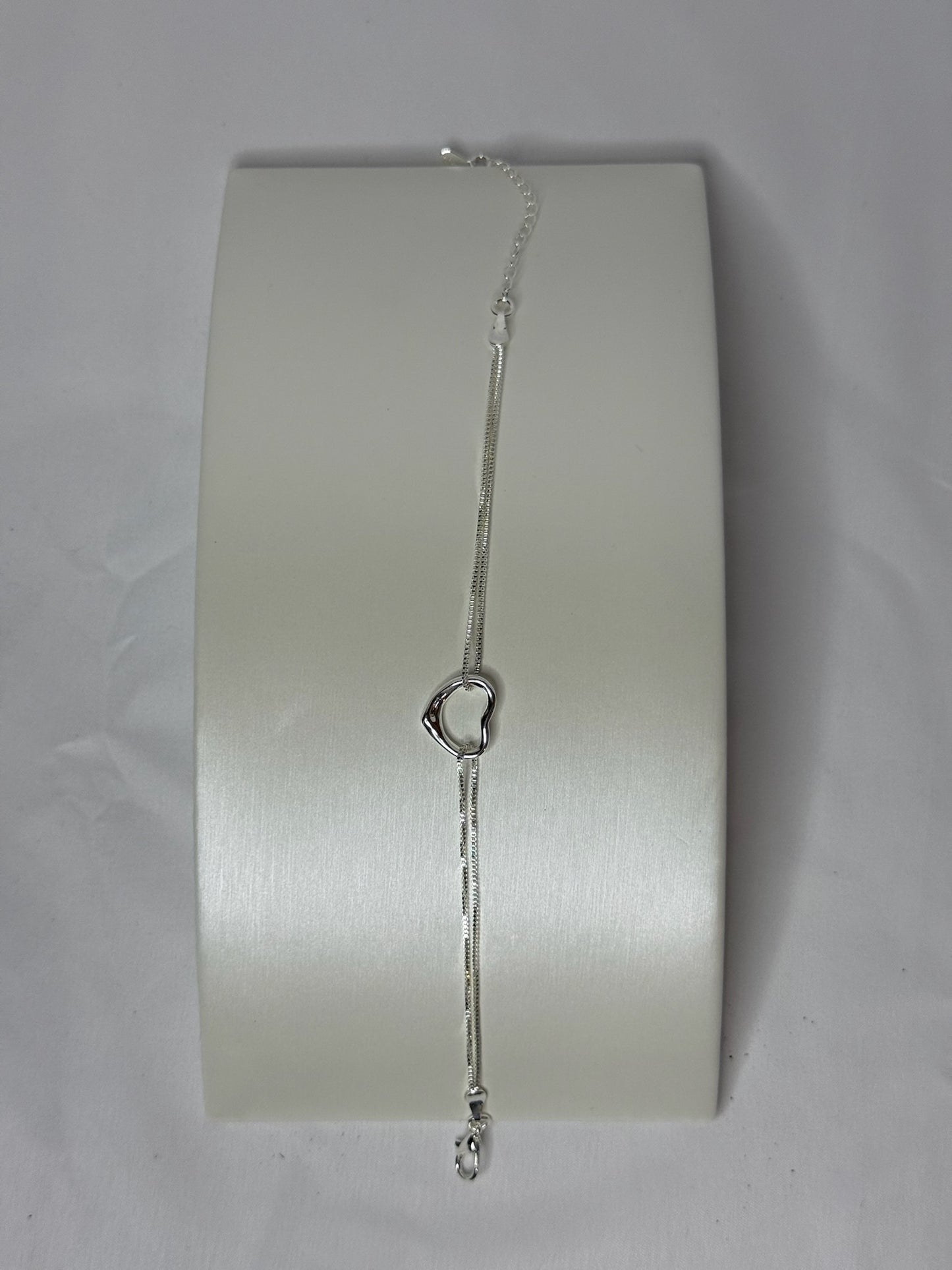 Pulsera Silver Heart