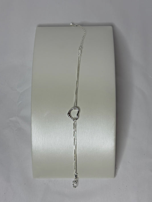 Pulsera Silver Heart