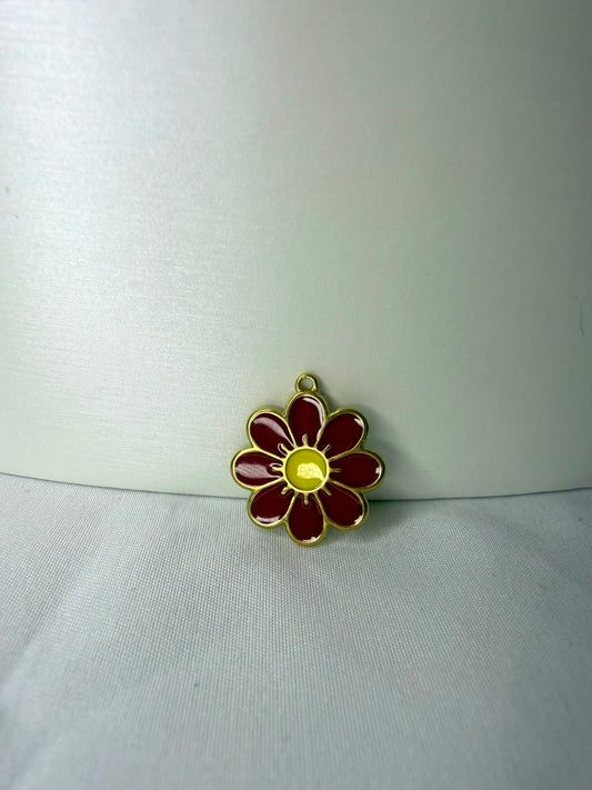 Token CM Red Daisy