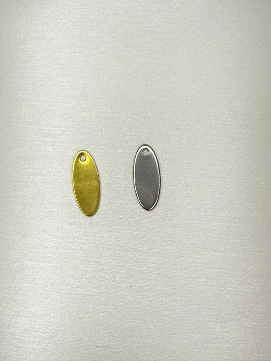Token CM Oval Plate