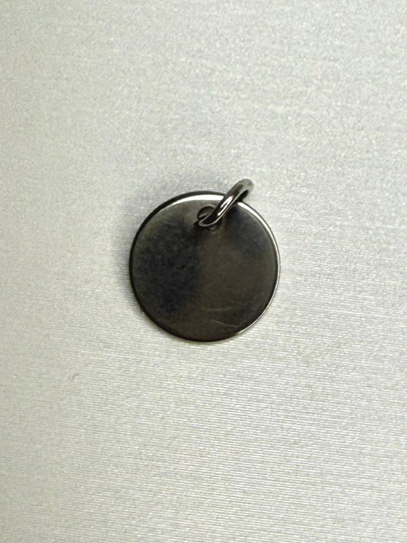 Token CM Round Plate