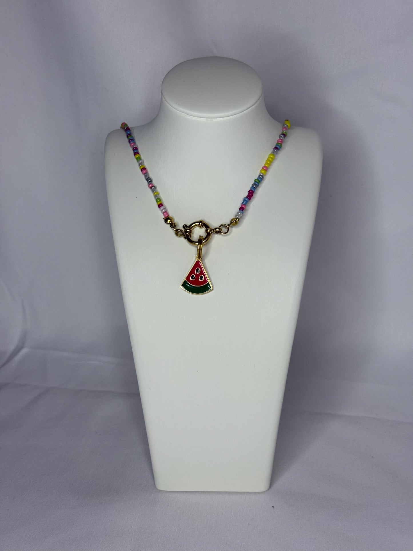 Collares Glow beads