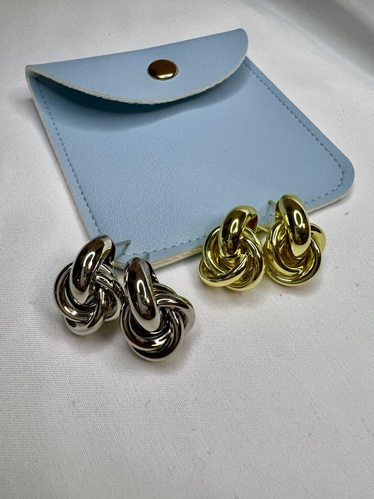 Pendientes Nudo Marinero