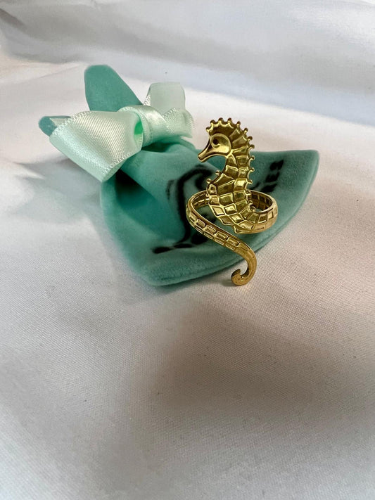 Anillo Caballito de Mar
