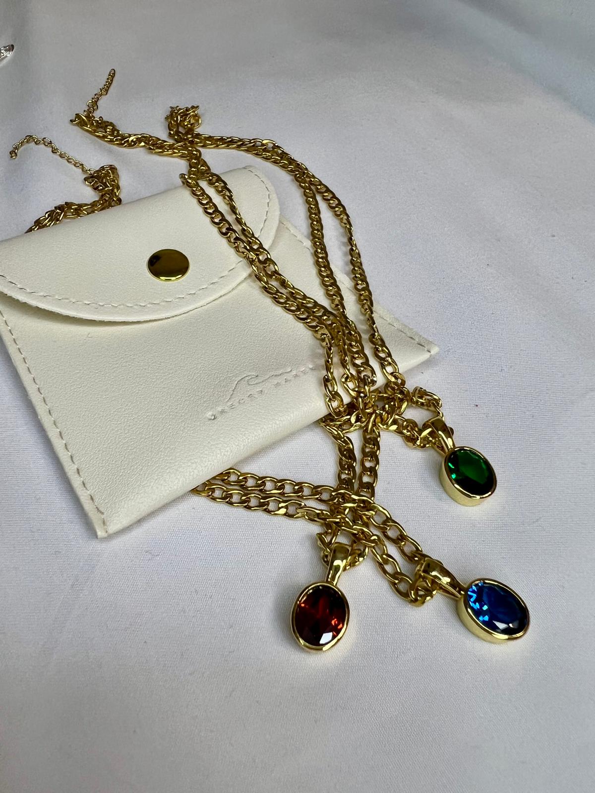 Collar smeraldo