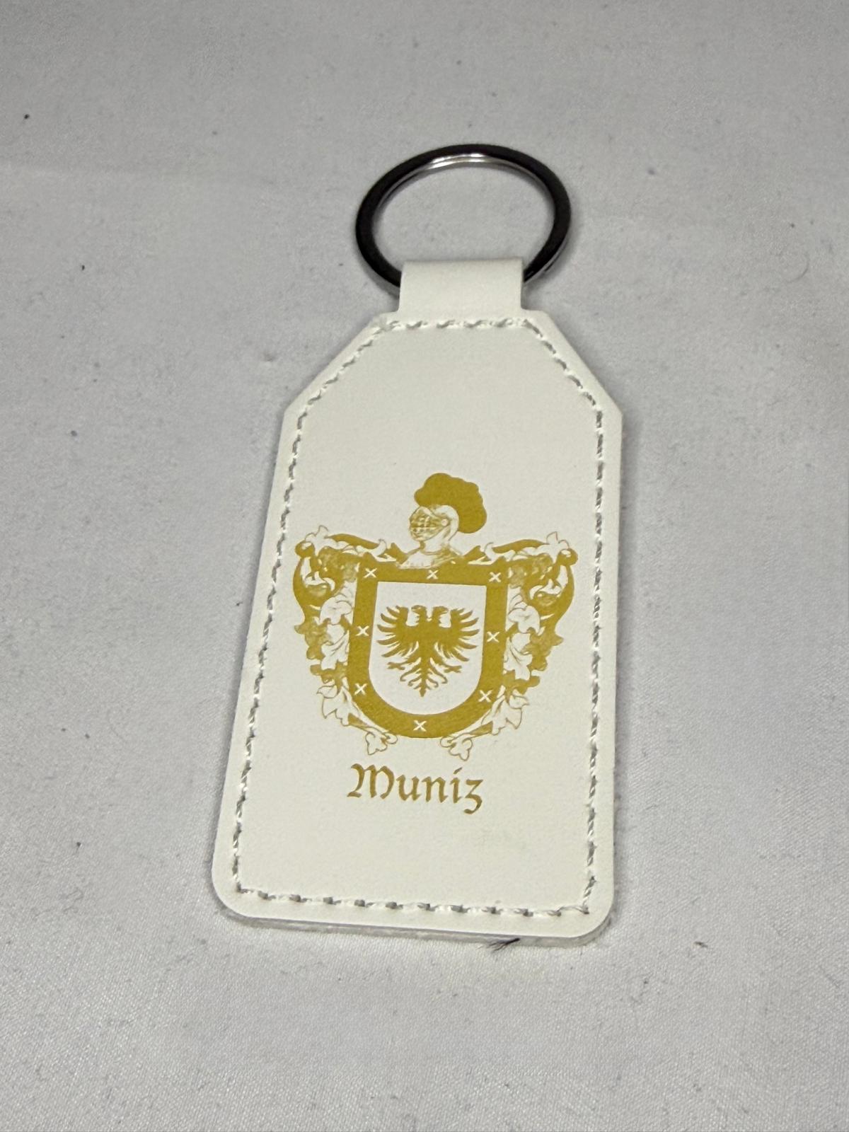 Llaveros Leather tags