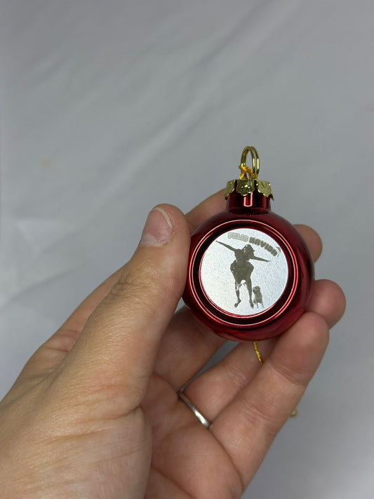 Bola Navideña Personalizable