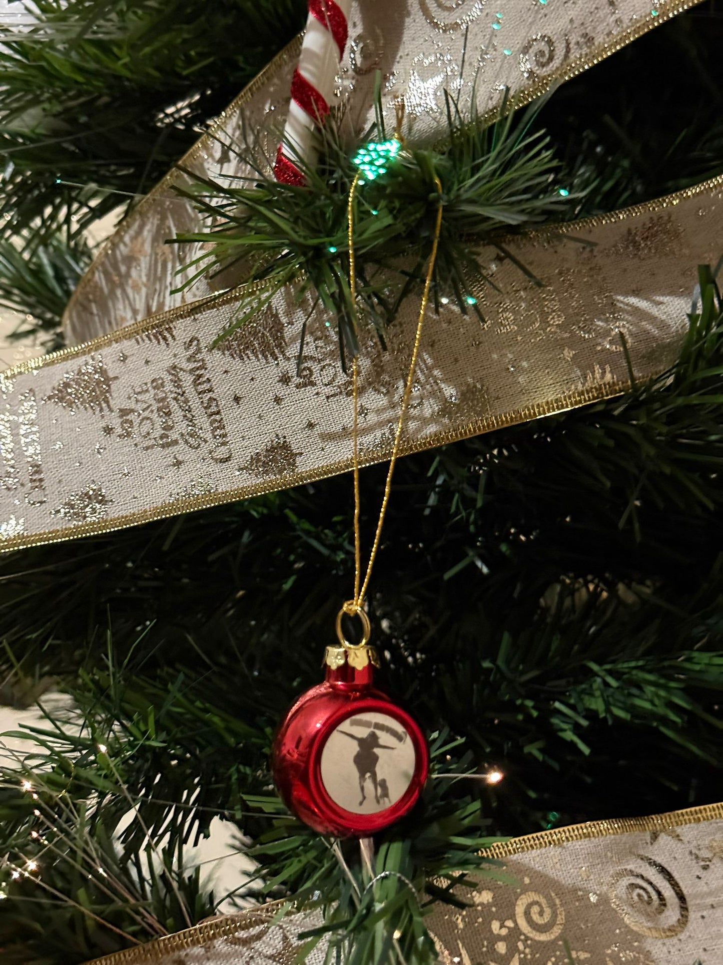 Bola Navideña Personalizable