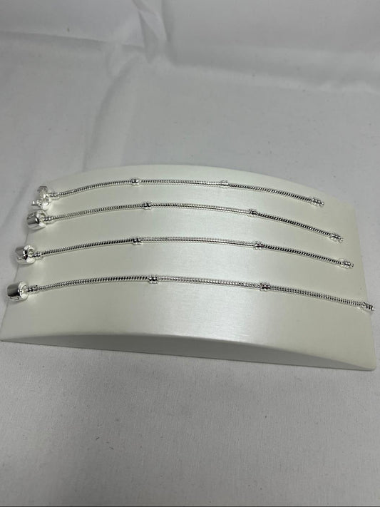 Pulsera charms circular