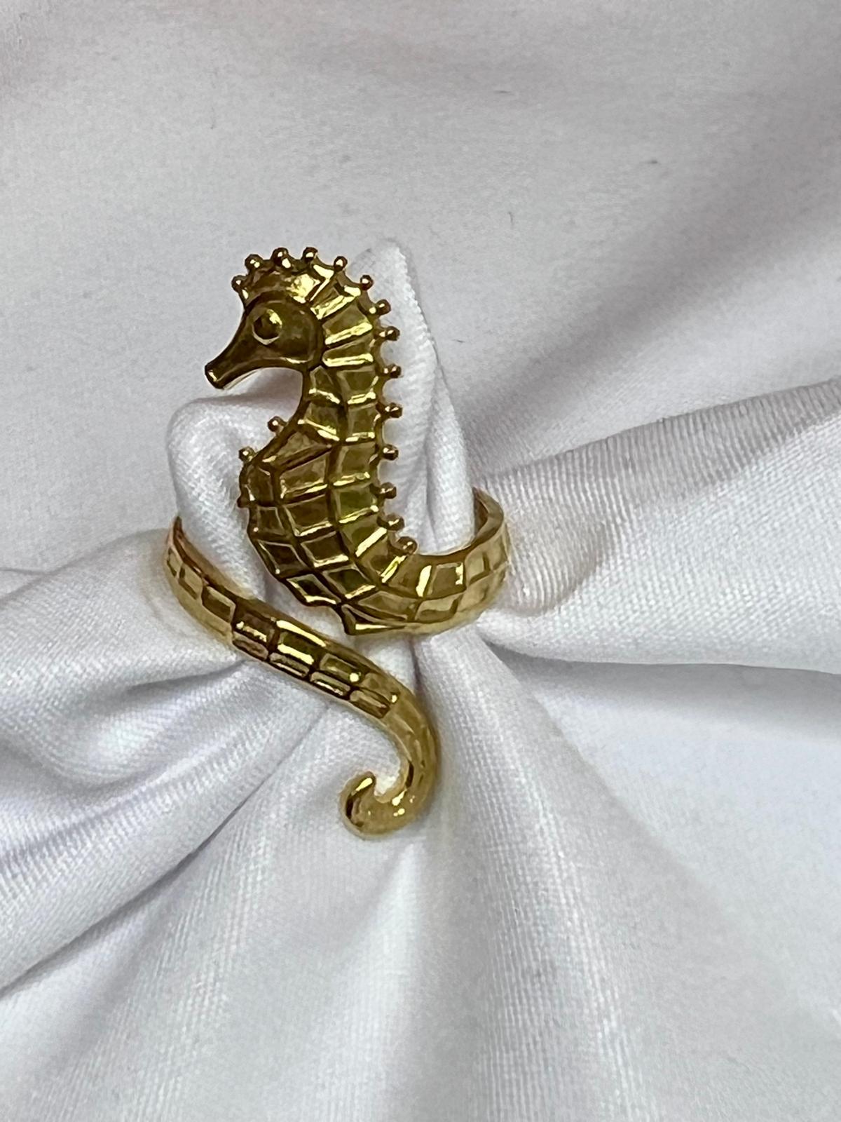 Anillo Caballito de Mar