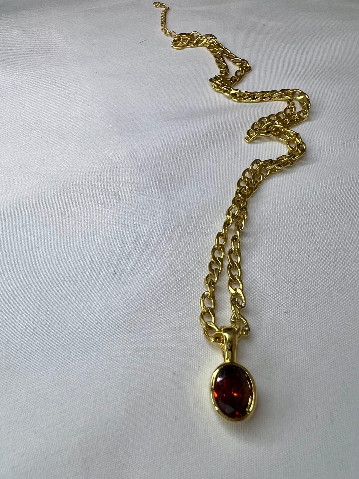 Collar smeraldo