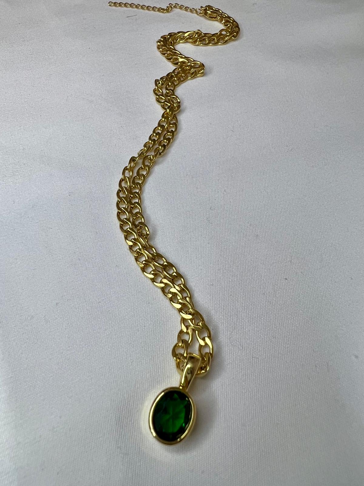 Collar smeraldo