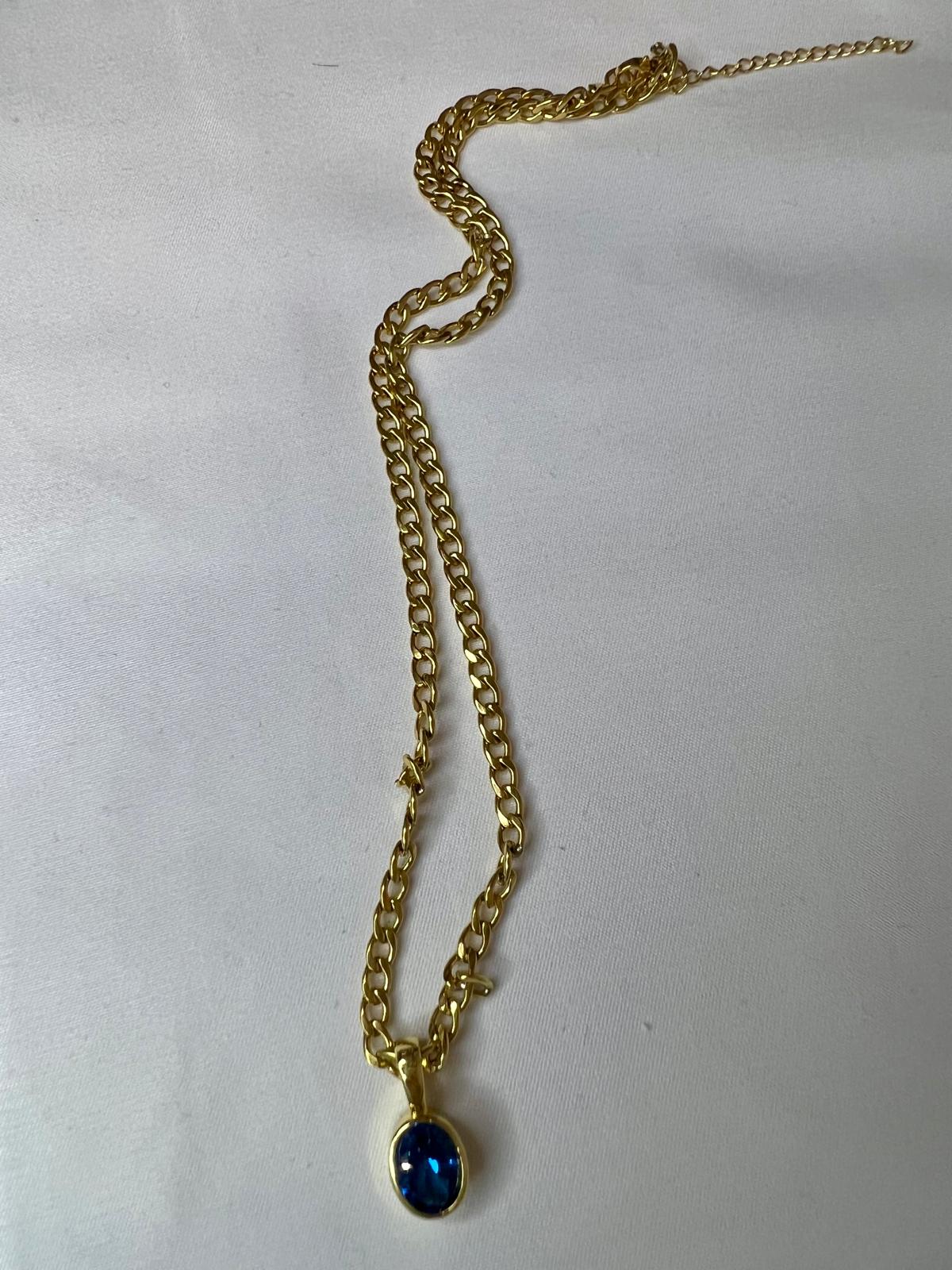 Collar smeraldo