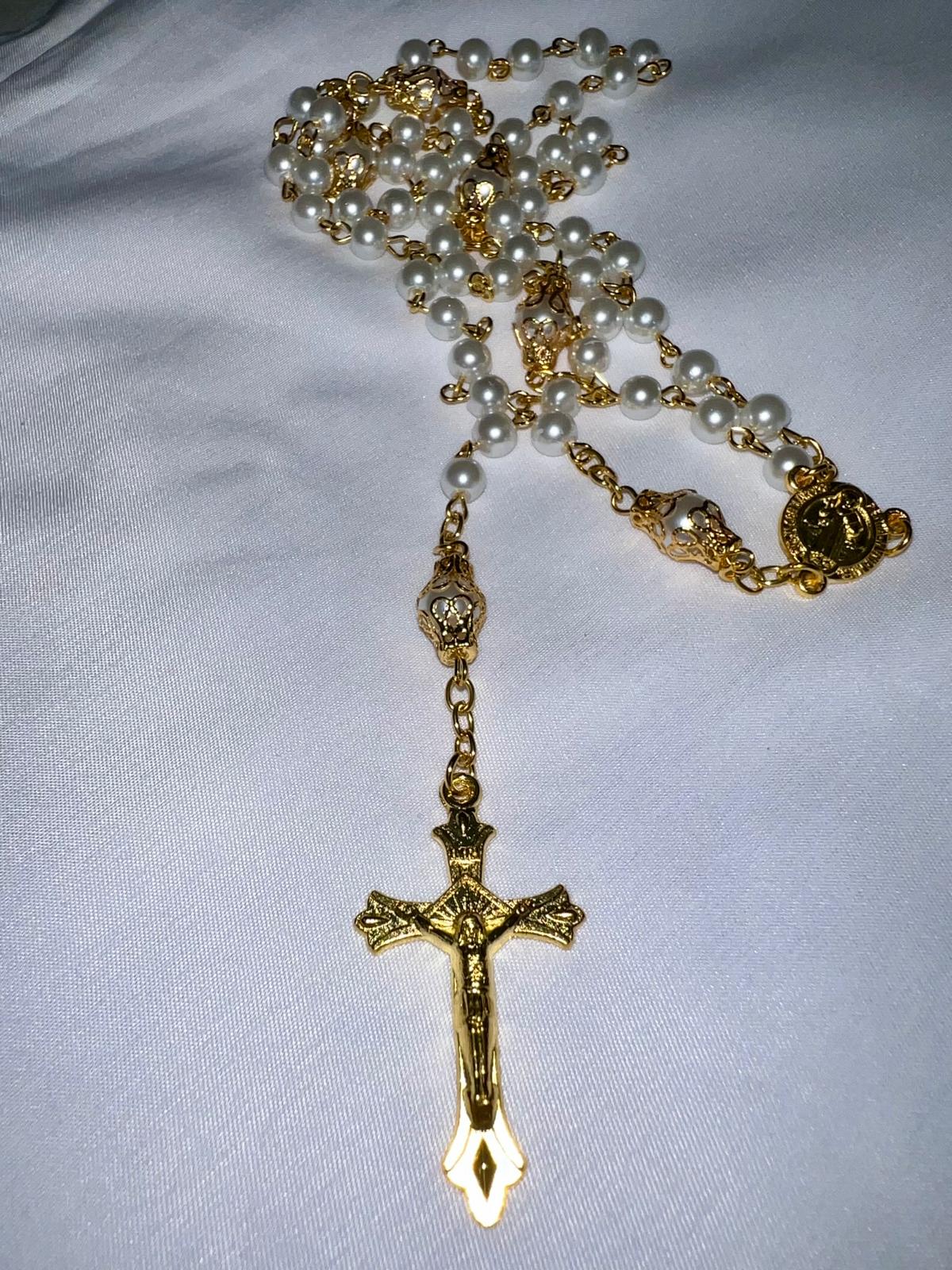 Rosario perlas