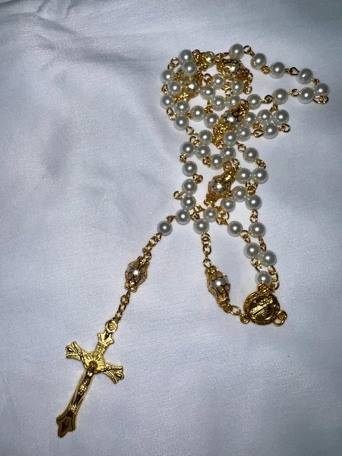 Rosario perlas