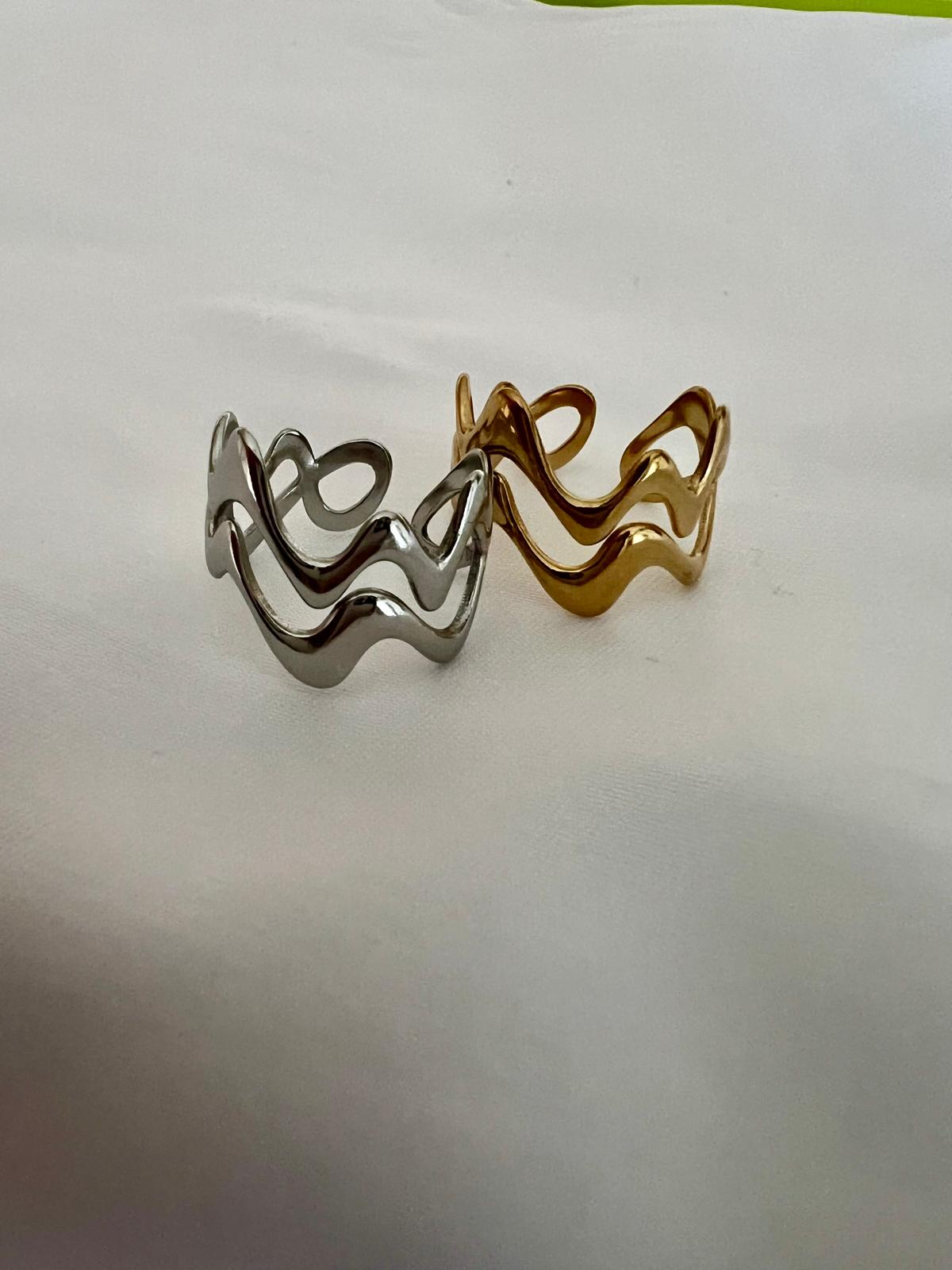 Anillo doble onda