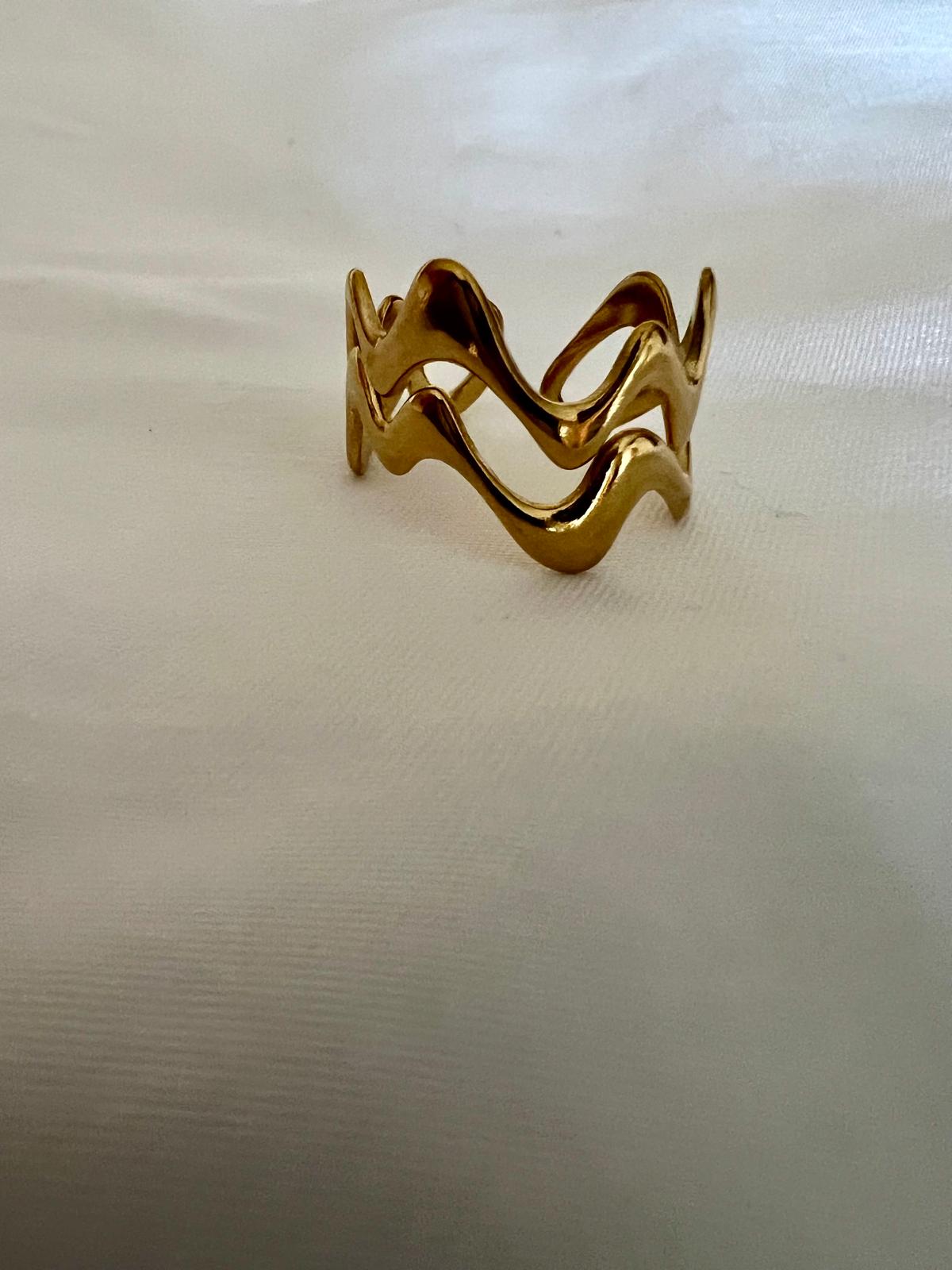 Anillo doble onda
