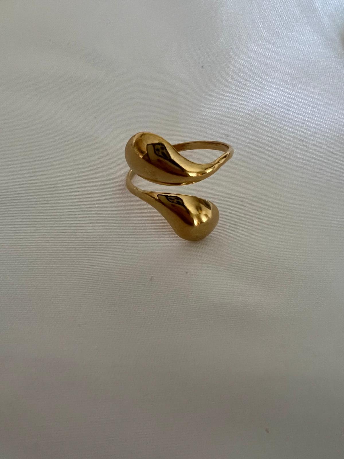 Anillo gota