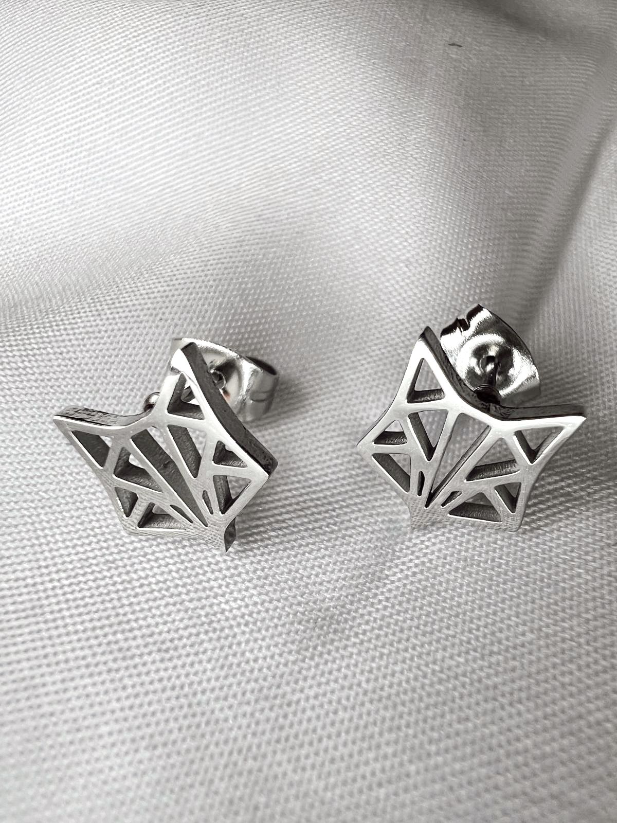 Pendientes zorro